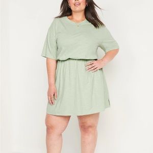 NWT, Old Navy, Elastic Waist Dress, XXL